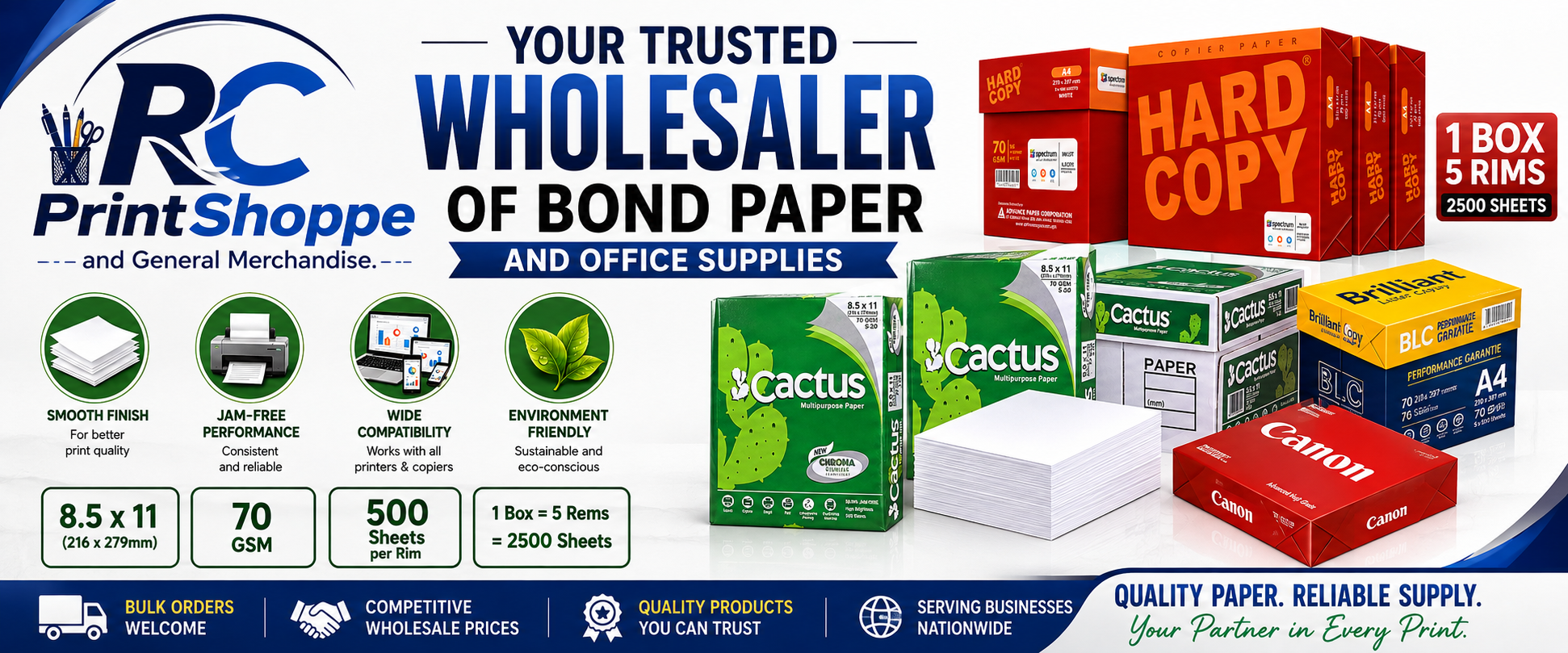 Office supplies wholesale Philippines