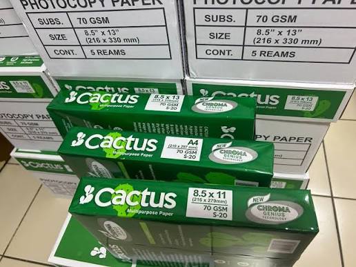 Cactus Bond Paper