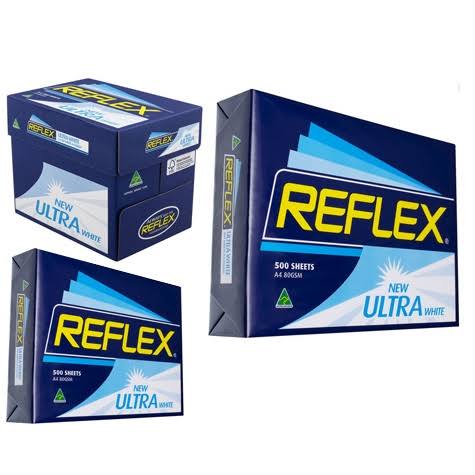 Reflex Ultra White A4 Paper photo 2