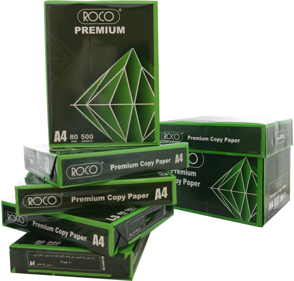 Roco A4 Copy Paper